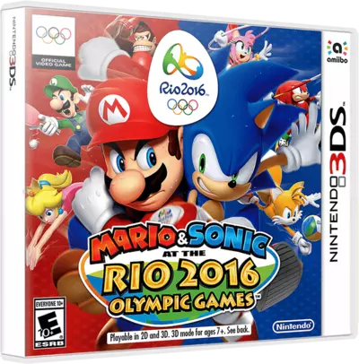 ROM Mario & Sonic at the Rio 2016 Olympic Games